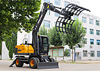 寶鼎長臂抓草機BD95W型號-新款抓草機 寶鼎長臂抓草機BD95W型號-新款抓草機